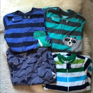 Toddler boys sleeper bundle